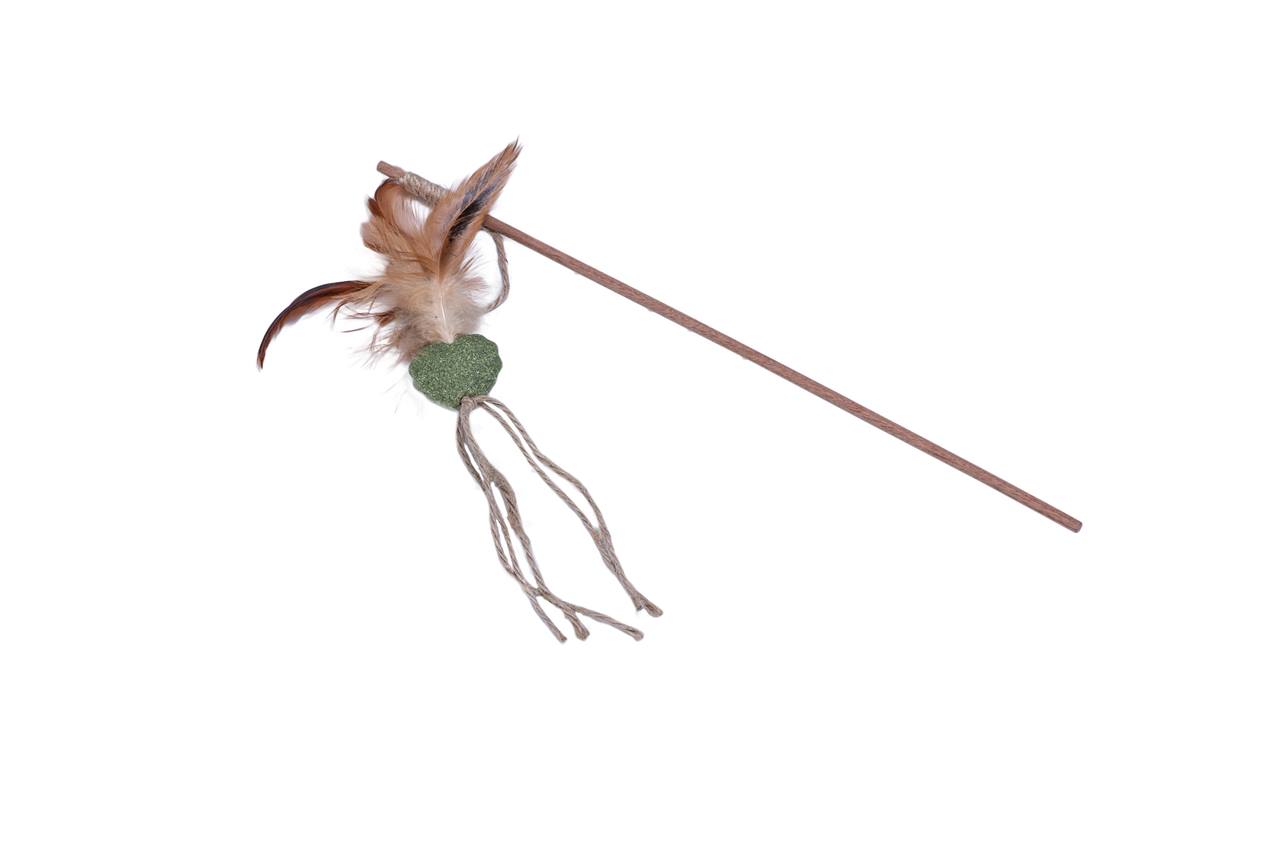 Quapas! Kattenspeeltje hengel natuur B