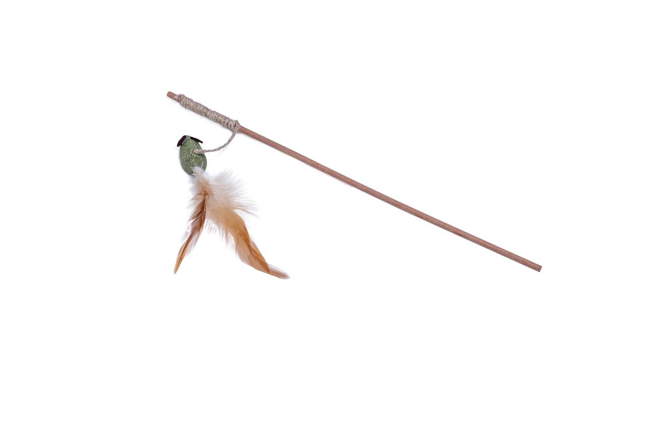 Quapas! Kattenspeeltje hengel natuur C