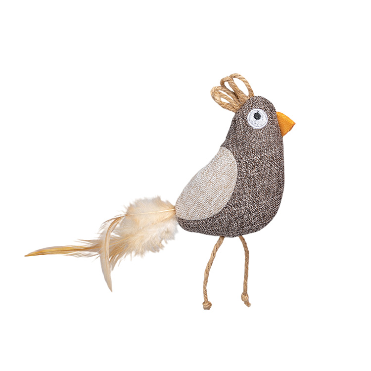Quapas! Kattenspeeltje Linen Bird