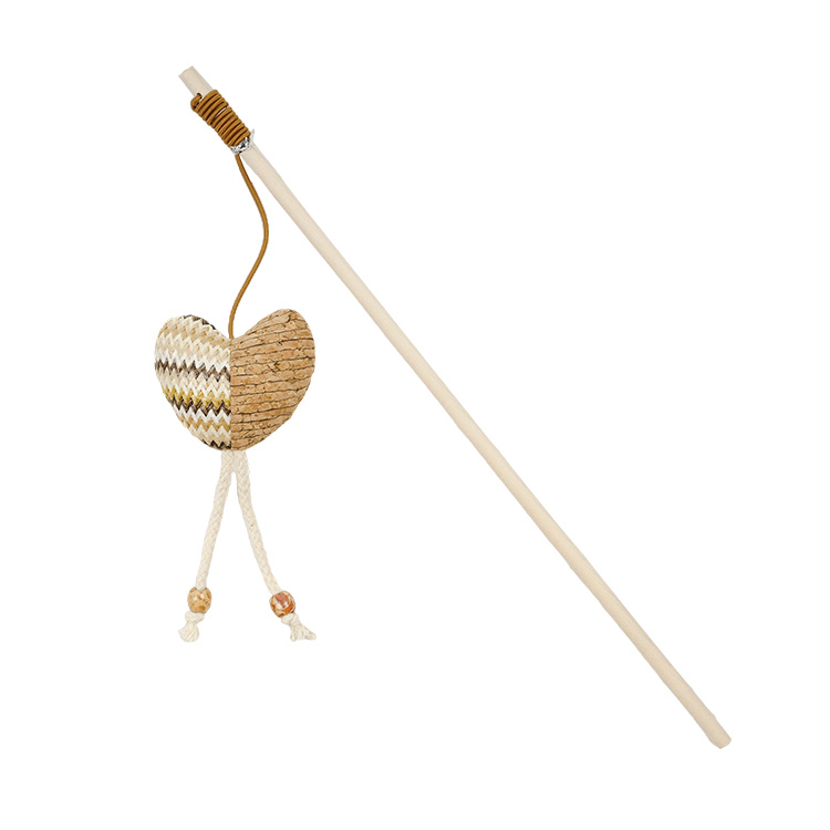 Quapas! Kattenspeeltje Fishing Rod Heart