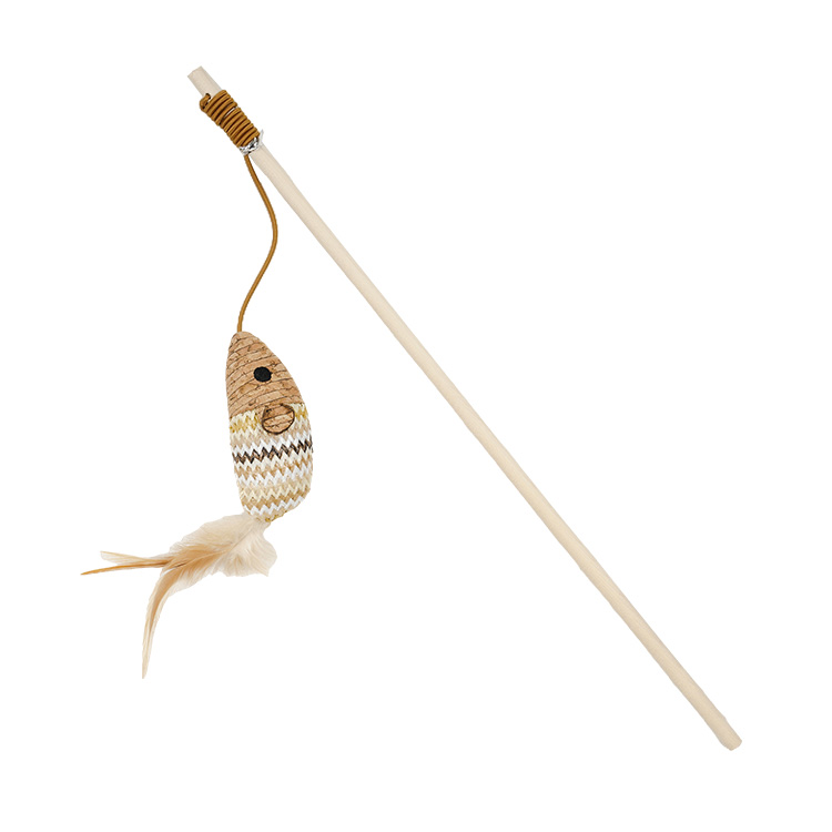 Quapas! Kattenspeeltje Fishing Rod Mouse