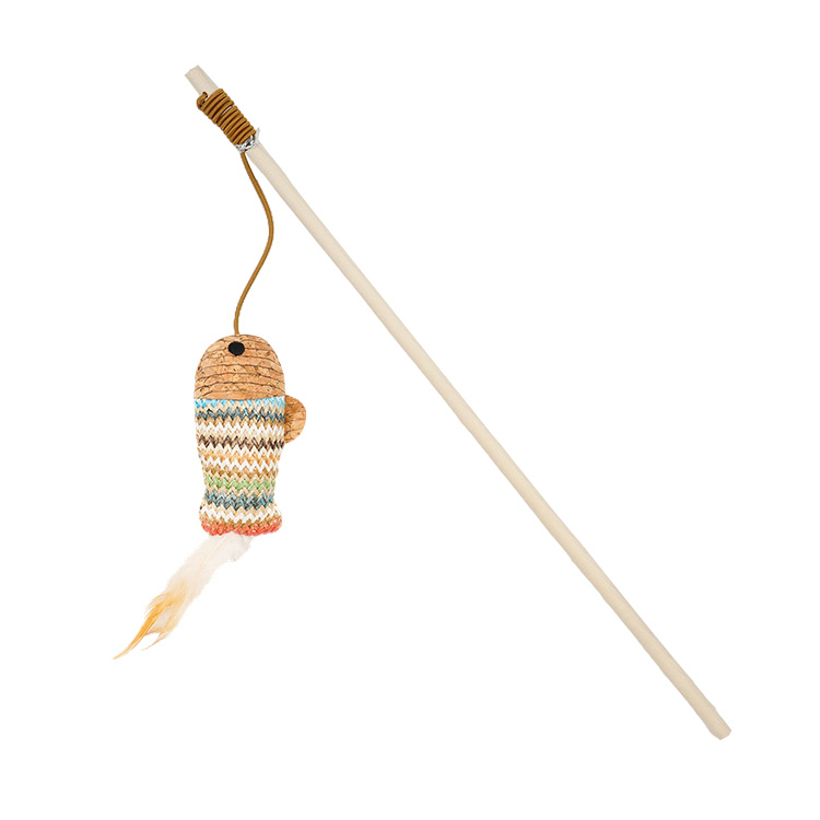Quapas! Kattenspeeltje Fishing Rod Nemo