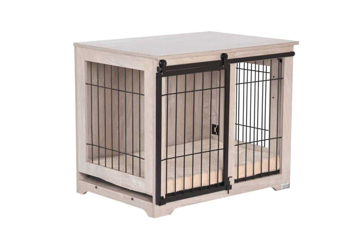 Quapas! Premium Indoor hondenhok hout maat XL