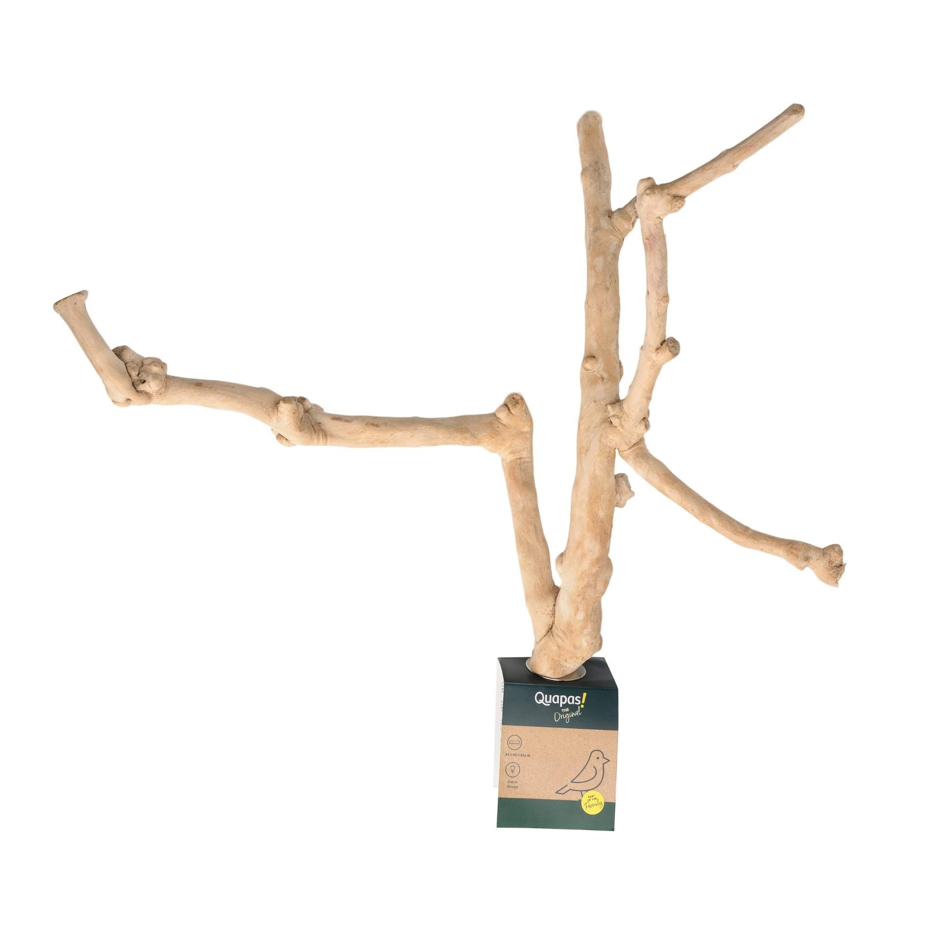 Quapas! Java Wood Multi Branch Perch M