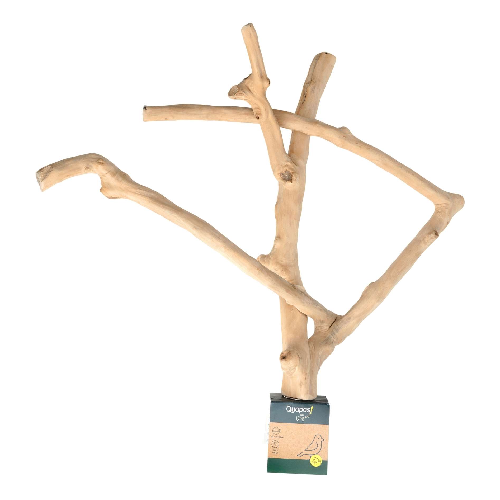 Quapas! Java Wood Multi Branch Perch M