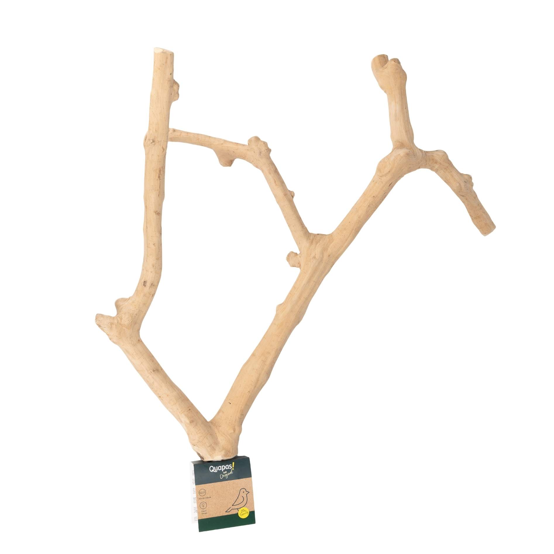 Quapas! Java Wood Multi Branch Perch M