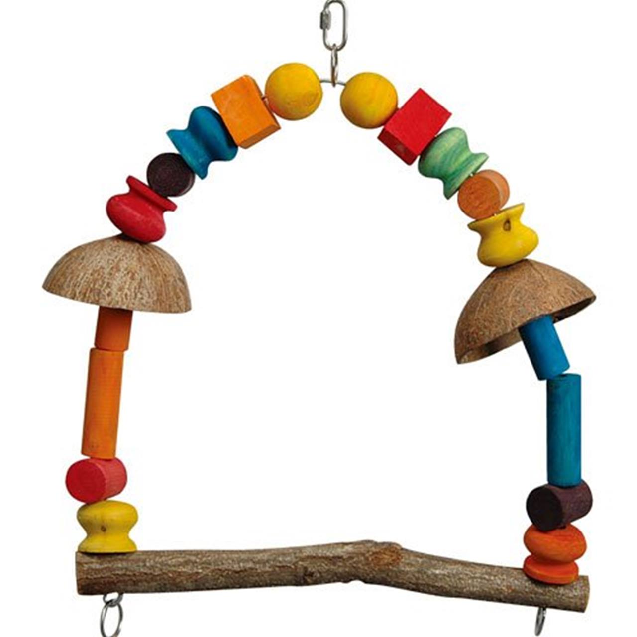 Quapas! Vogel speelgoed Arcade