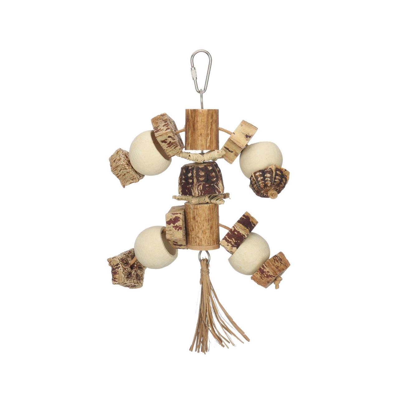 Quapas! Bird Toy Natural Cup