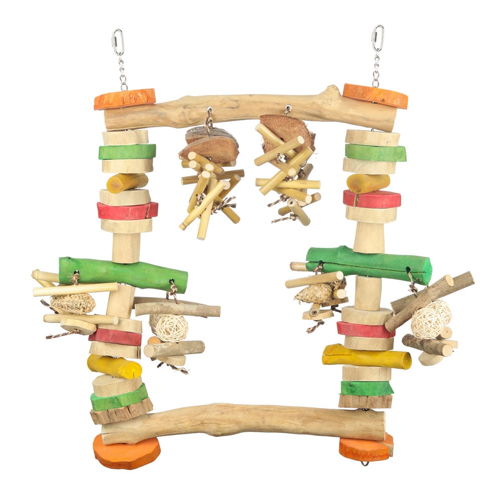 Quapas! Vogel speelgoed Fun Swing L