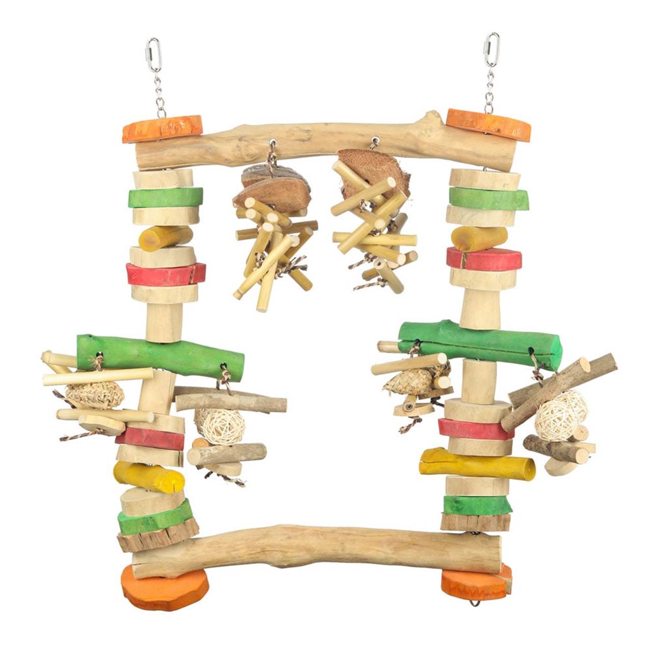 Quapas! Vogel speelgoed Fun Swing L