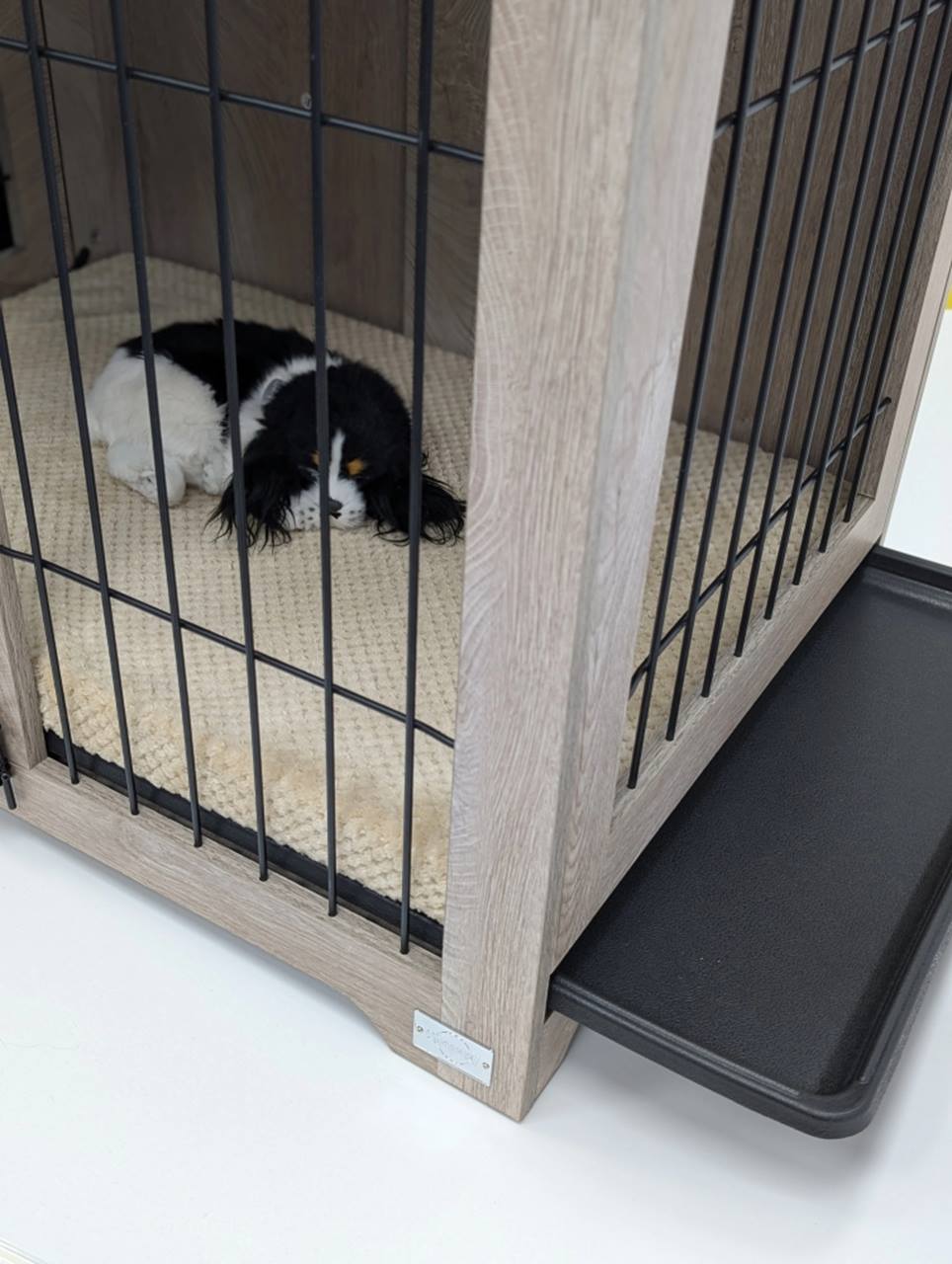 Quapas! Premium Indoor hondenhok hout maat M