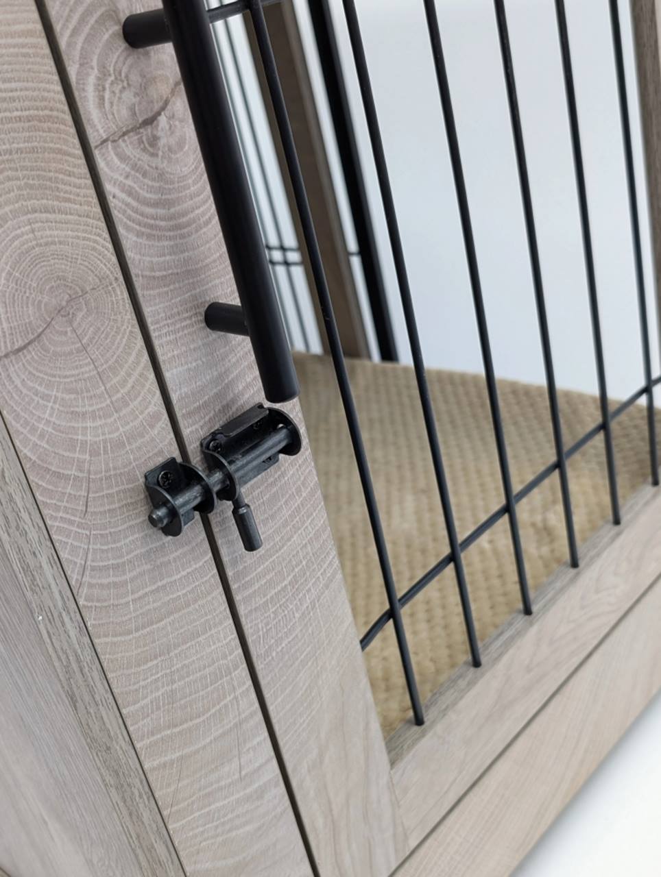 Quapas! Premium Indoor hondenhok hout maat M