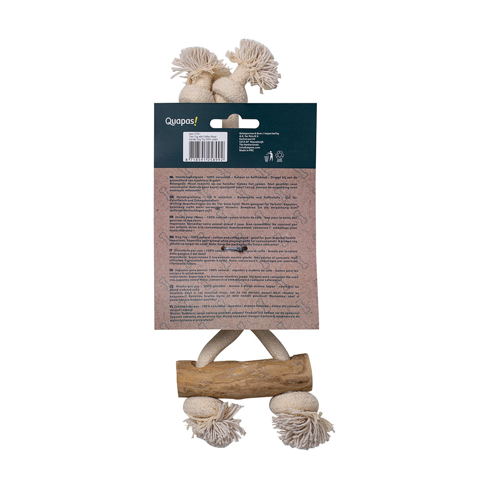 Quapas! Hondenspeeltje Coffeewood Canape