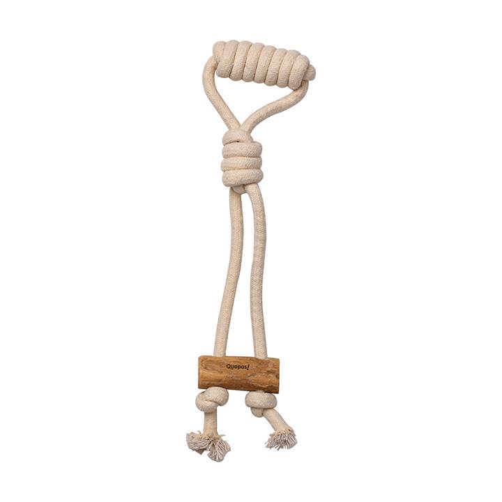 Quapas! Hondenspeelgoed Coffeewood Cork - 42x11cm