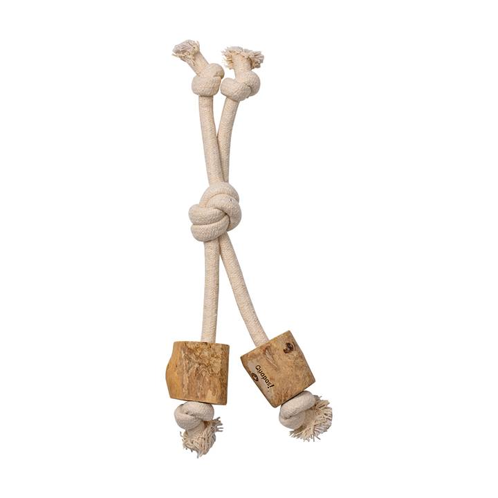 Quapas! Hondenspeeltje Coffeewood Legged