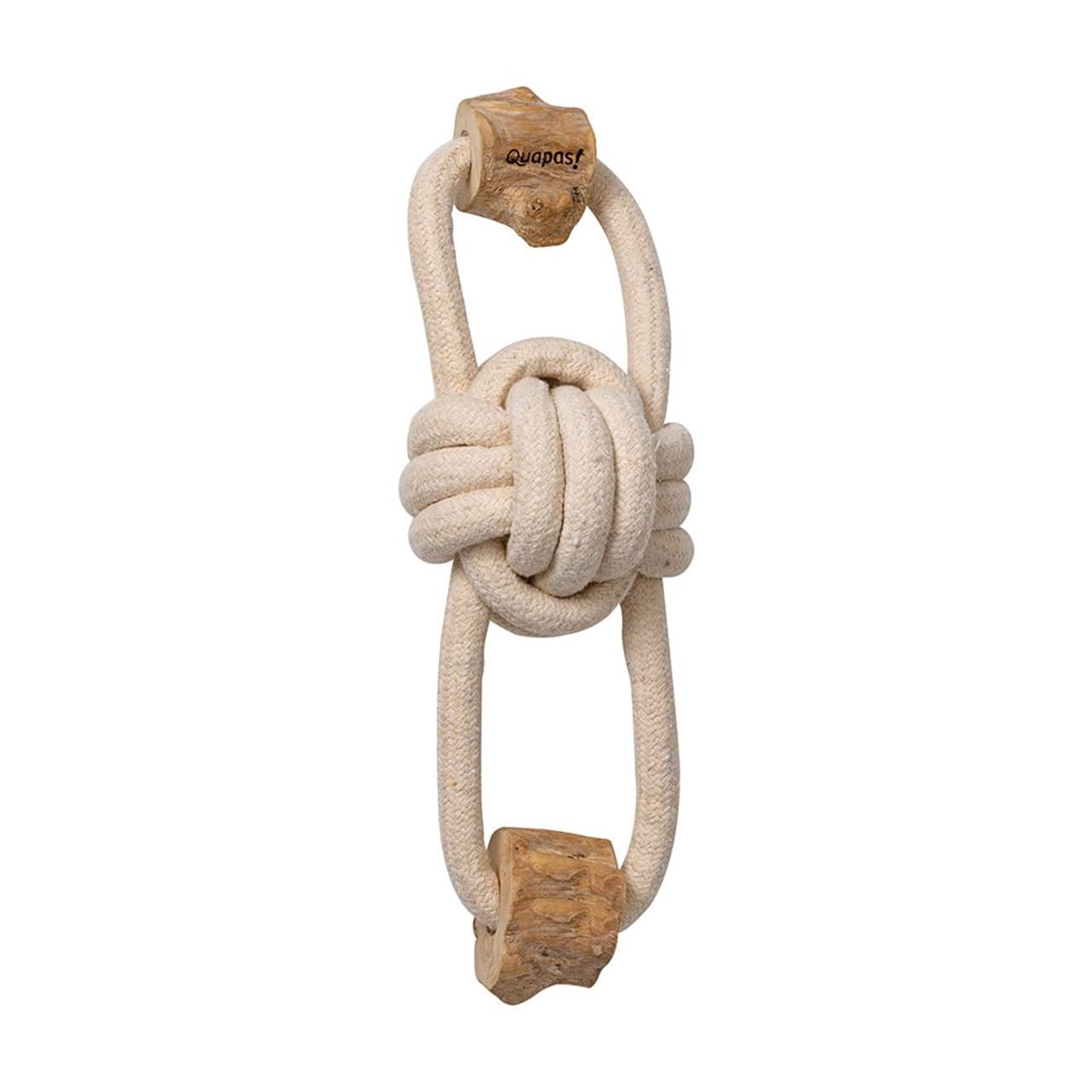 Quapas! Hondenspeeltje Coffeewood Pullbear