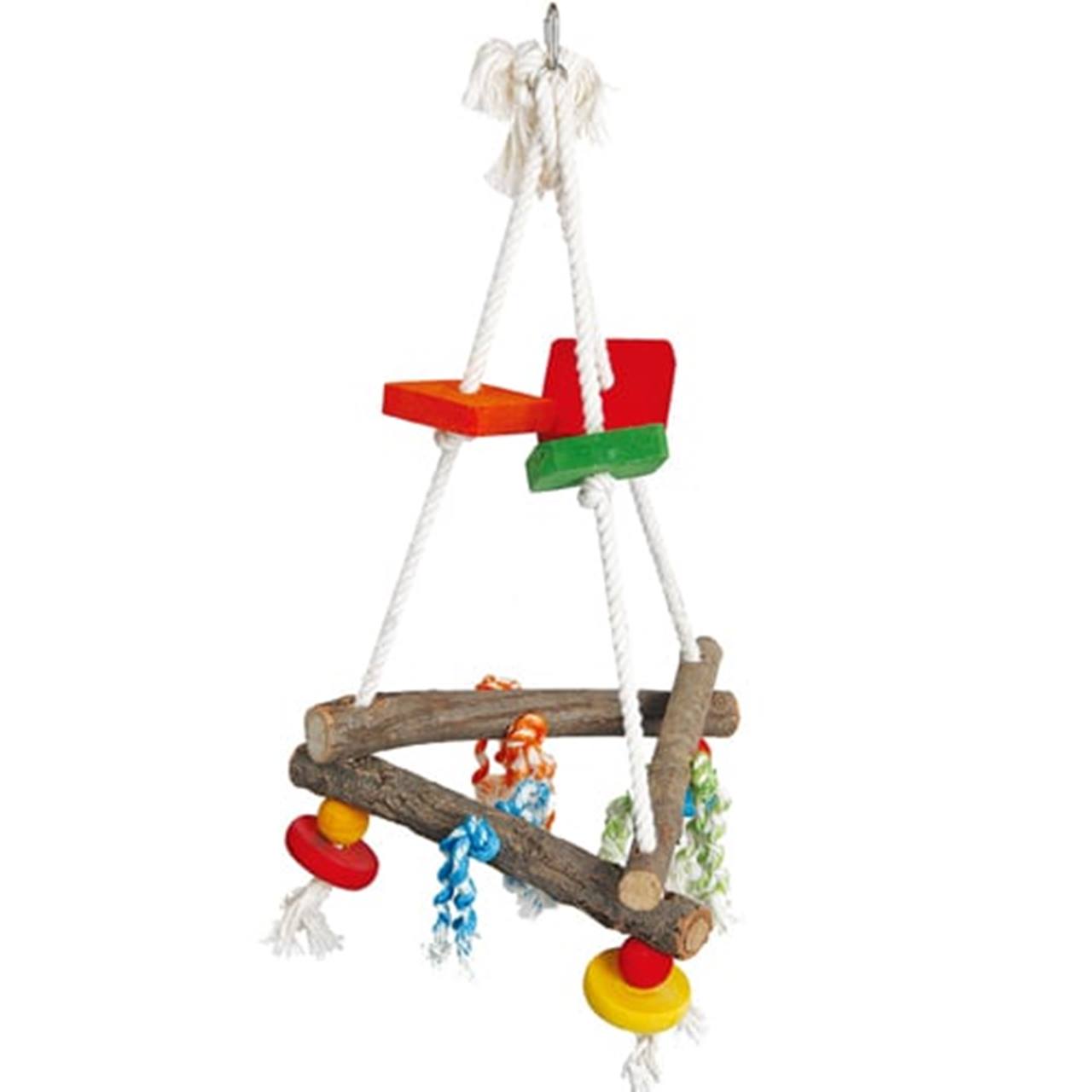 Quapas! Vogel speelgoed Pyramide