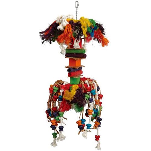 Quapas! Vogel speelgoed Dumb-Bell