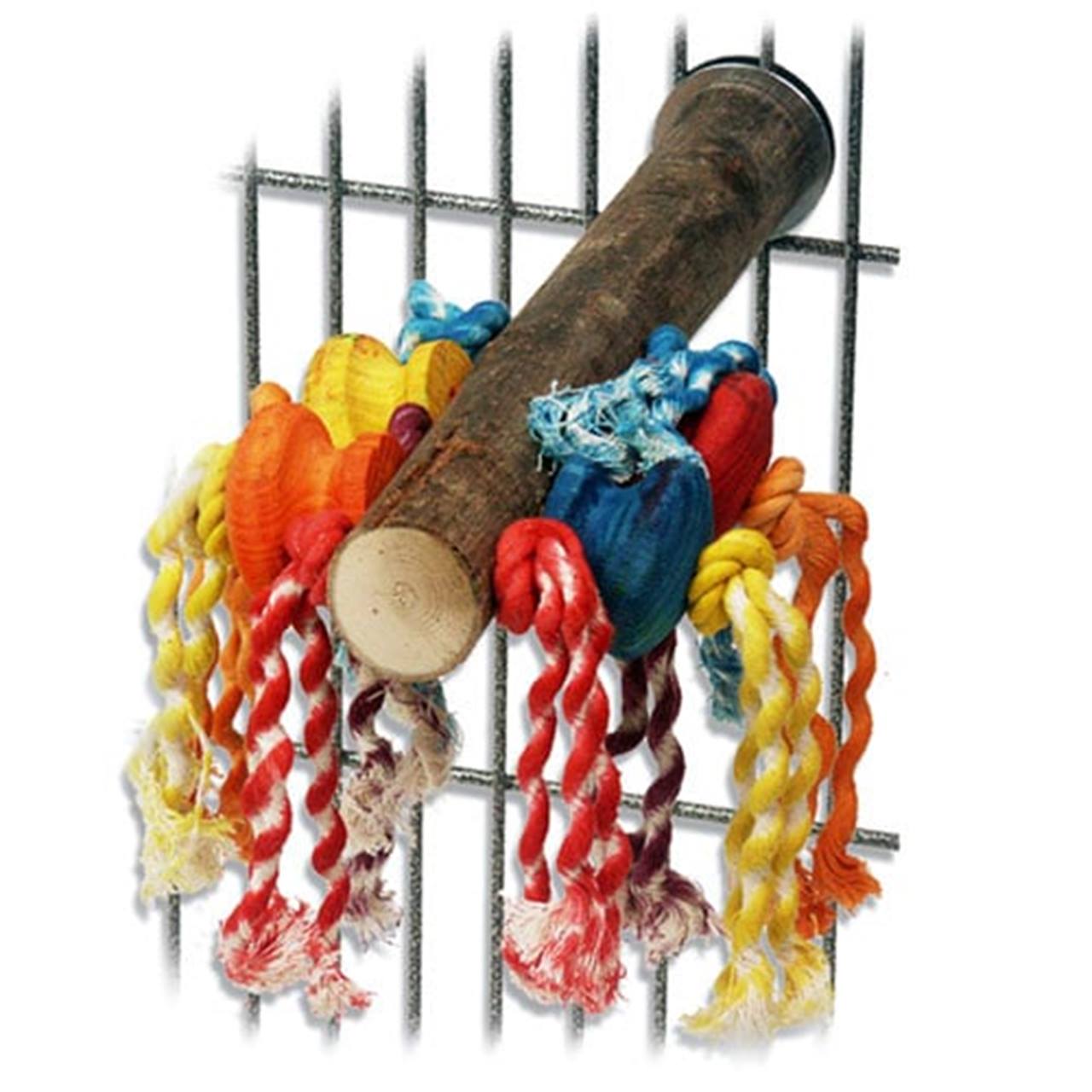 Quapas! Vogel speelgoed Fun perch