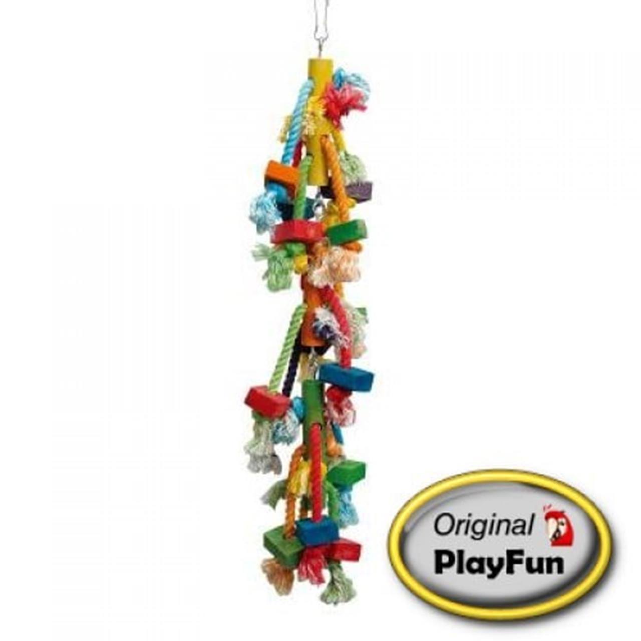 Quapas! Vogel speelgoed Fun string