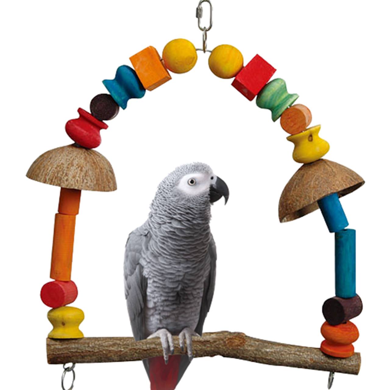 Quapas! Vogel speelgoed Arcade