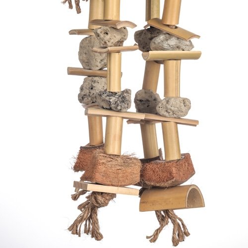 Quapas! Vogel speelgoed Bamboe beach