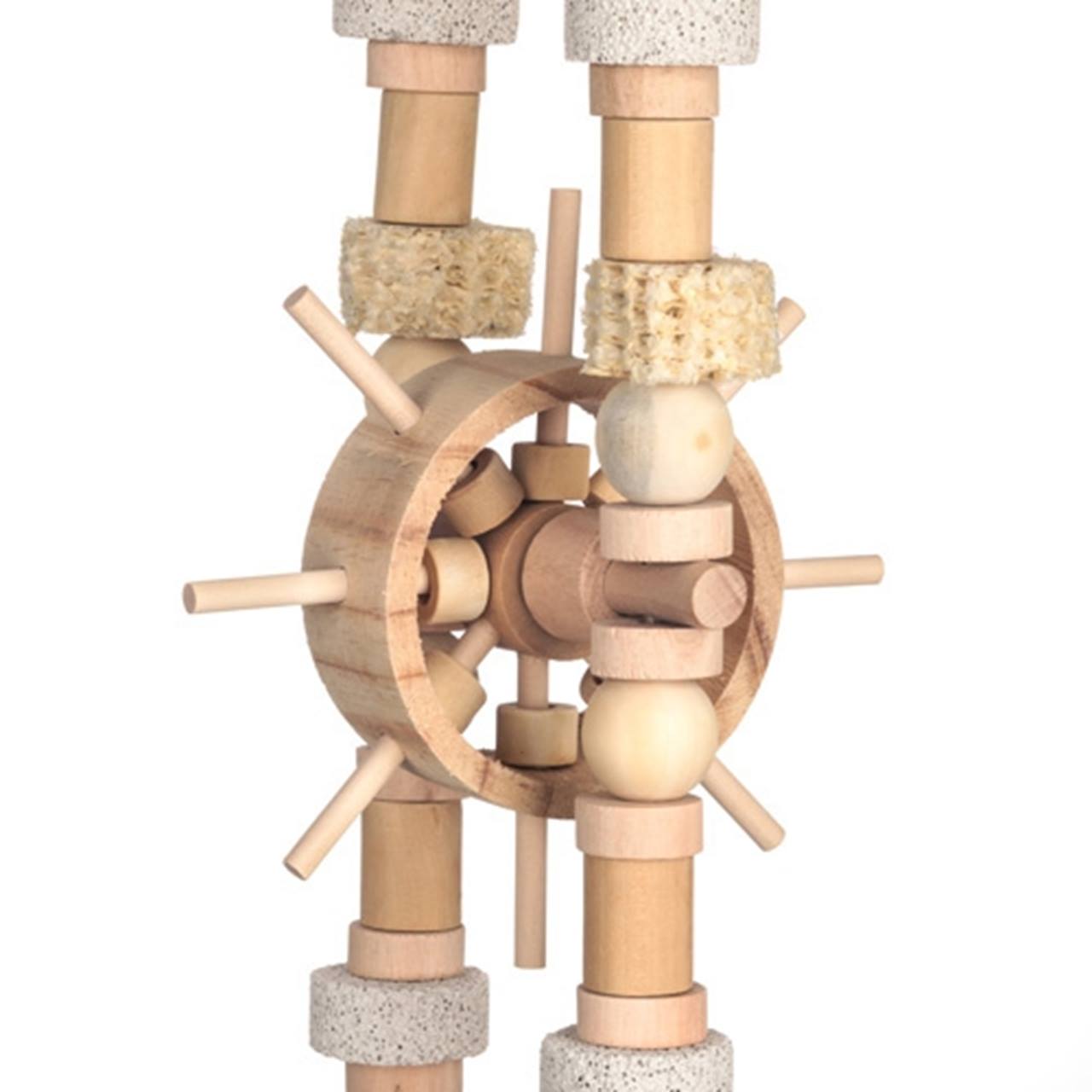 Quapas! Vogel speelgoed rotate