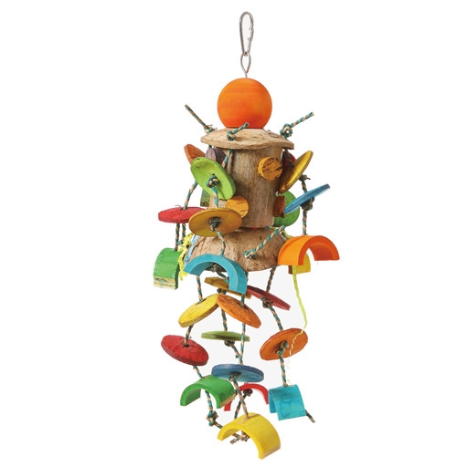 Quapas! Vogel speelgoed Fouls