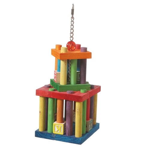 Quapas! Vogel speelgoed Capture