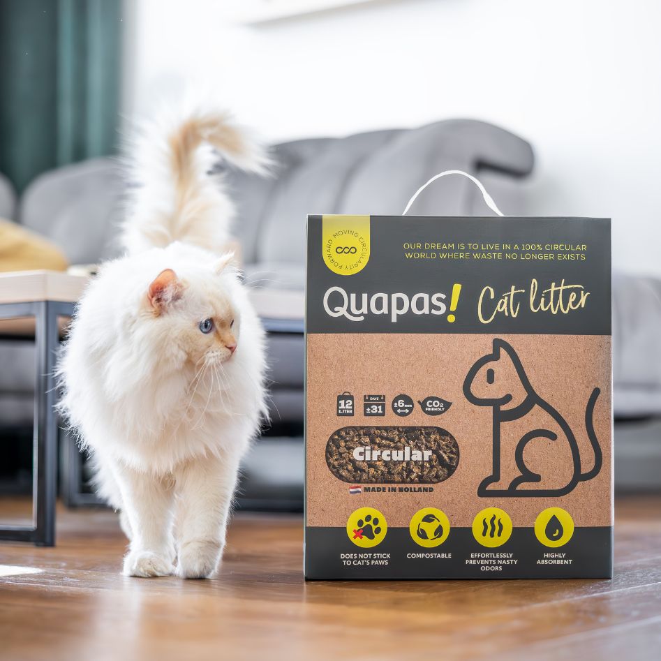 Quapas! Kattenbakvulling by Looop