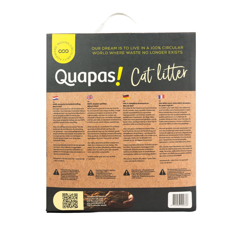 Quapas! Kattenbakvulling by Looop