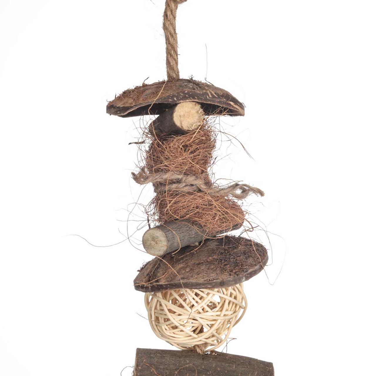 Quapas! Vogel speelgoed Swing Bar