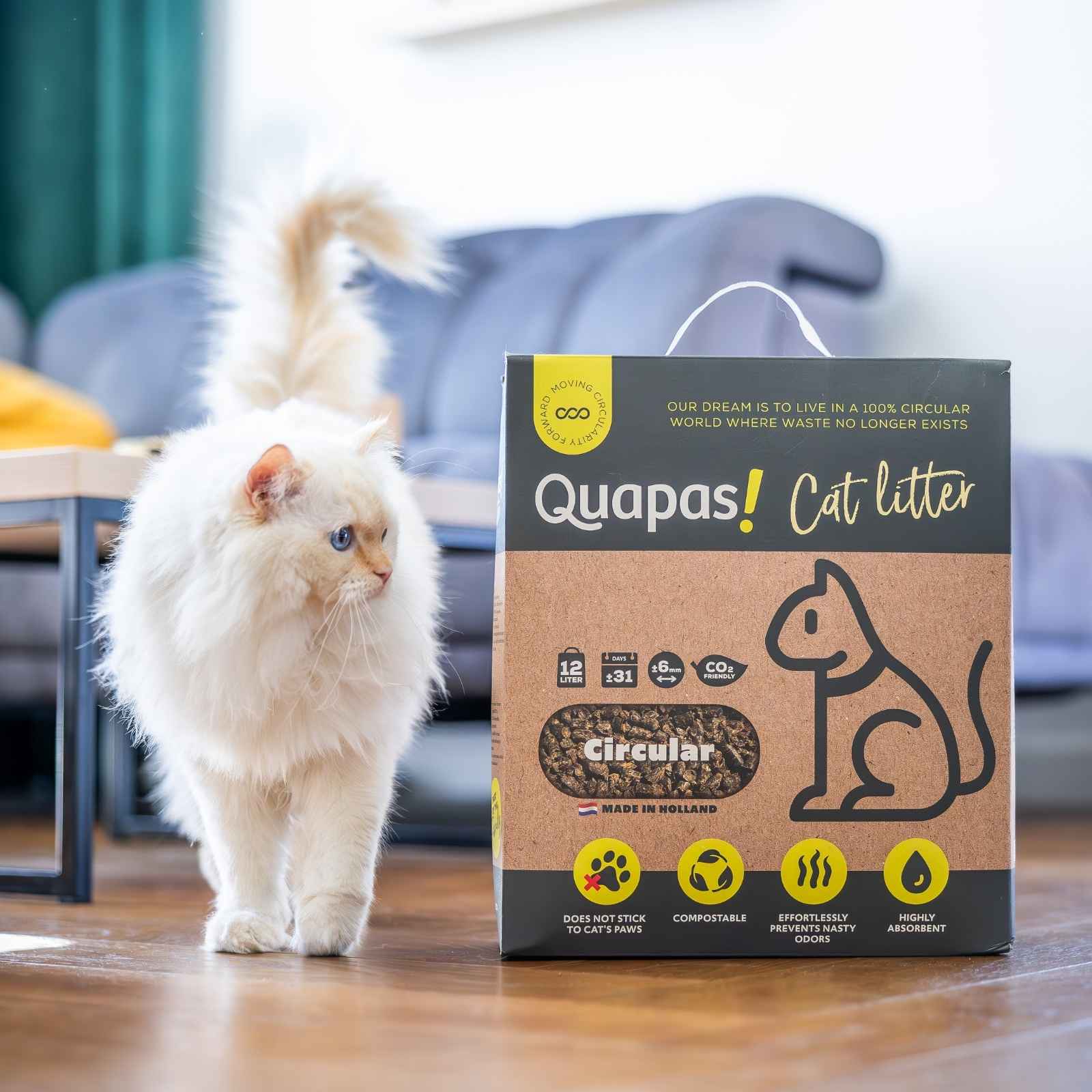 Kattenbakvulling